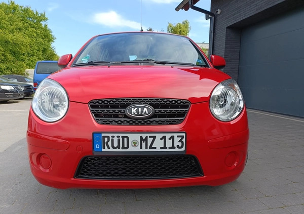 Kia Picanto cena 11490 przebieg: 153000, rok produkcji 2008 z Malbork małe 154